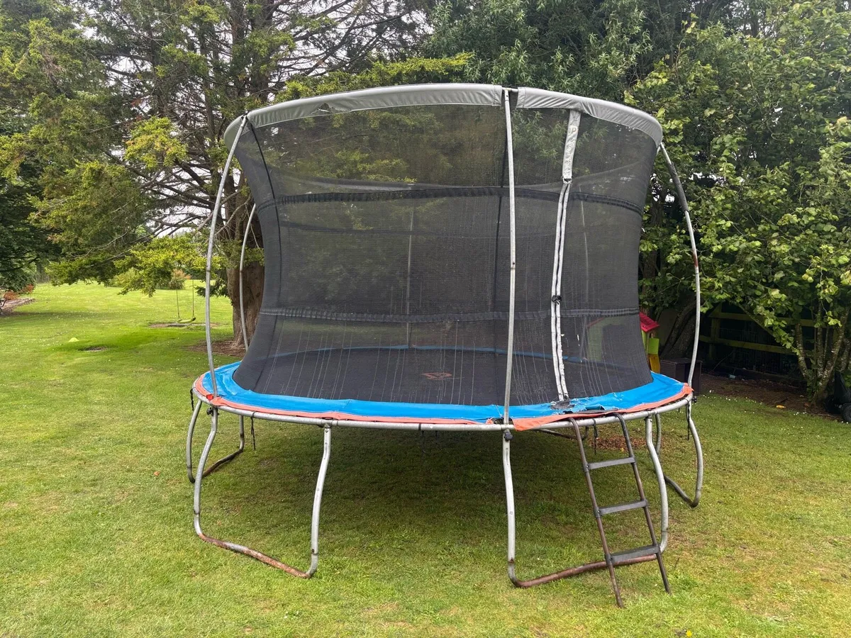 14ft Trampoline - Image 1