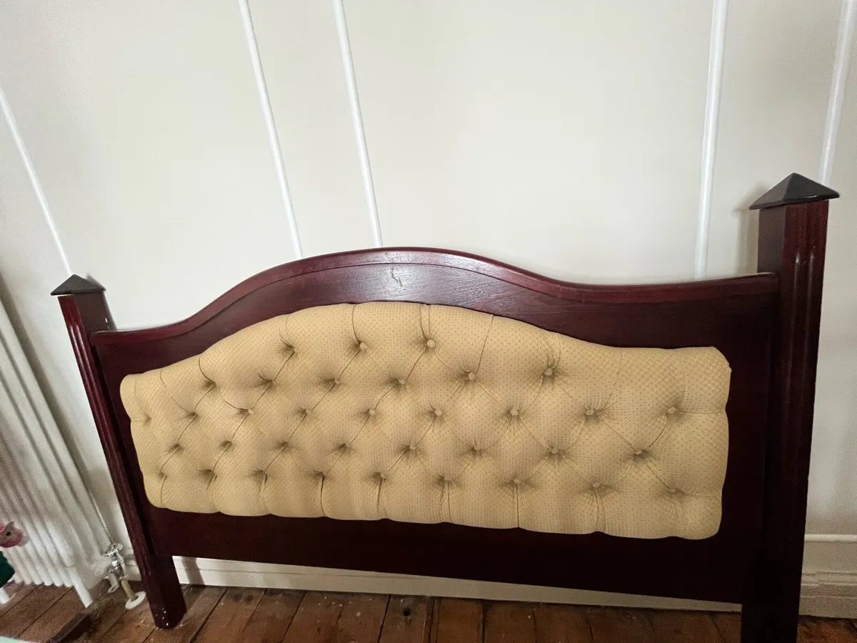 Headboard double - Image 1