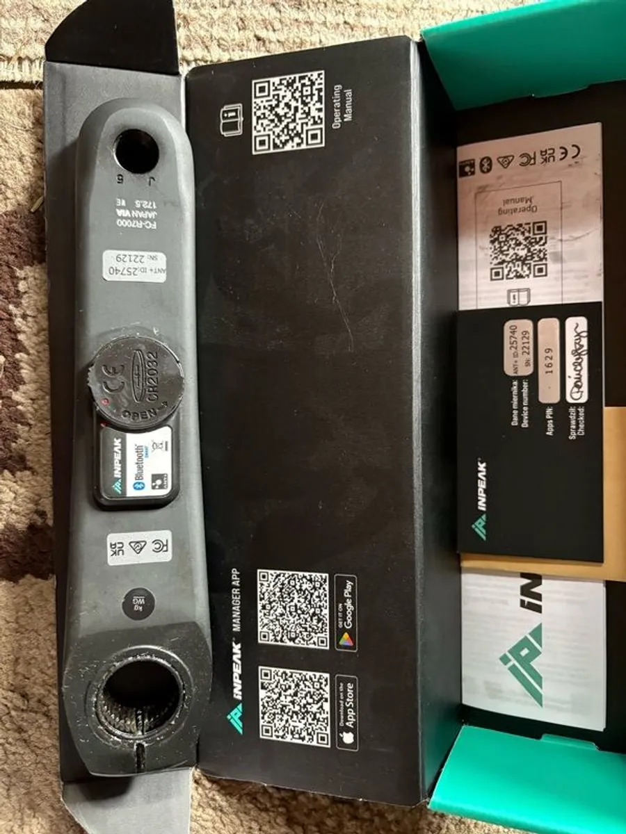Inpeak power meter & Garmin 530 - Image 2
