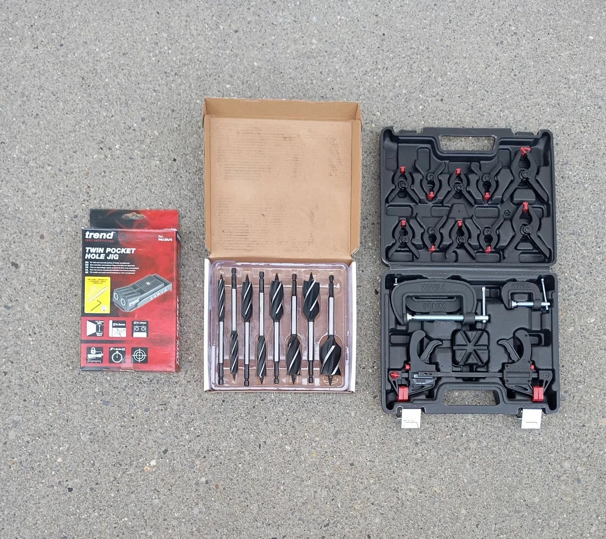 Carpentry Tools (New) - Image 1