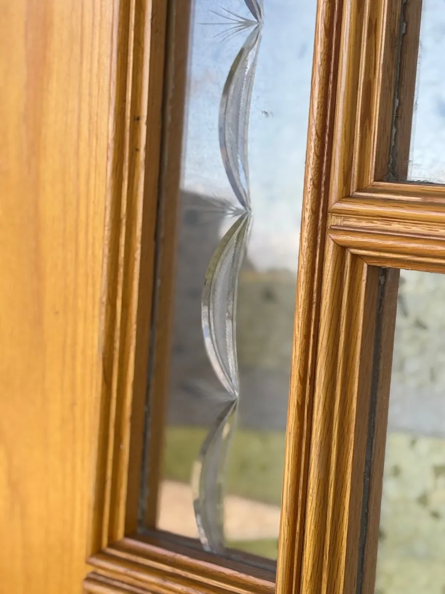 Hardwood internal doors - Image 1