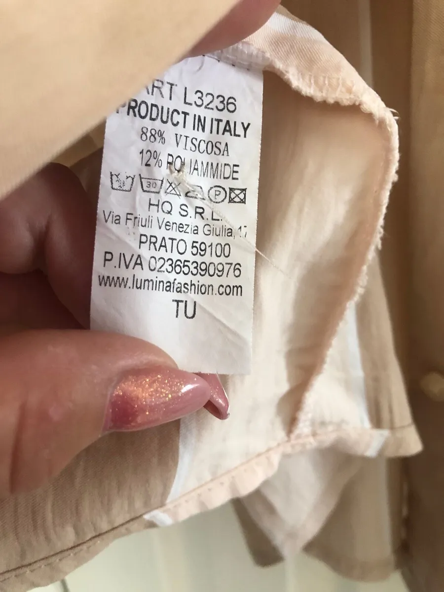Ladies blouse size 10 €5 - Image 3