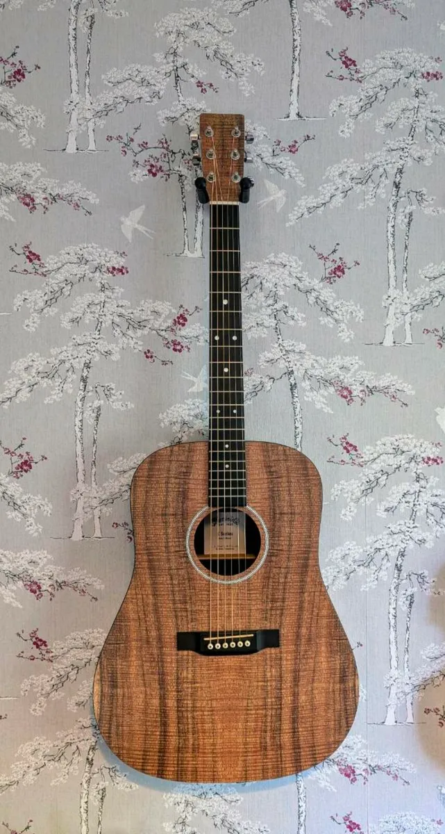 Martin DX1 Koa with Fishman Pickup - Image 1