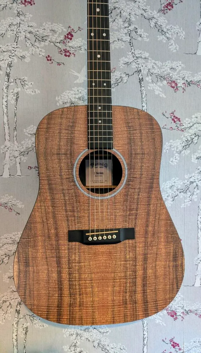 Martin DX1 Koa with Fishman Pickup - Image 2