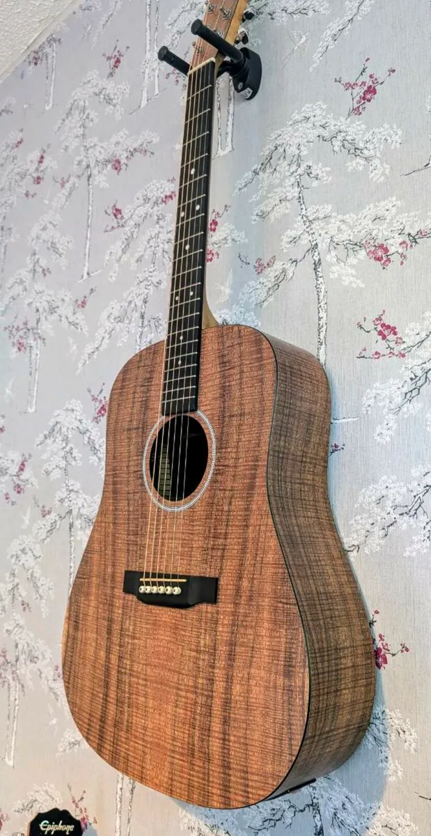 Martin DX1 Koa with Fishman Pickup - Image 3