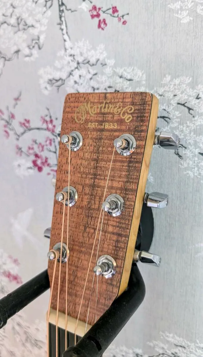 Martin DX1 Koa with Fishman Pickup - Image 4