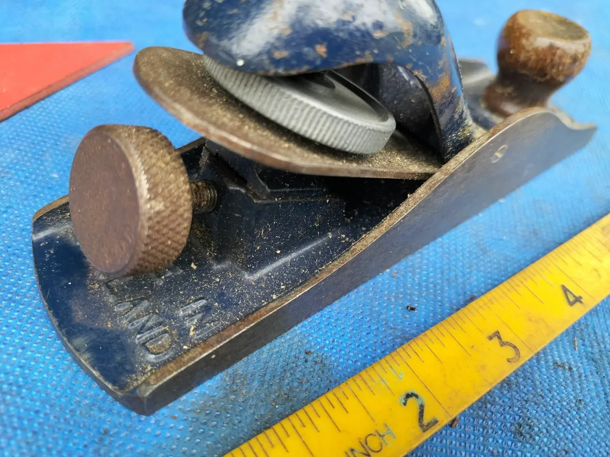 Record 0120 Block Plane - Image 3