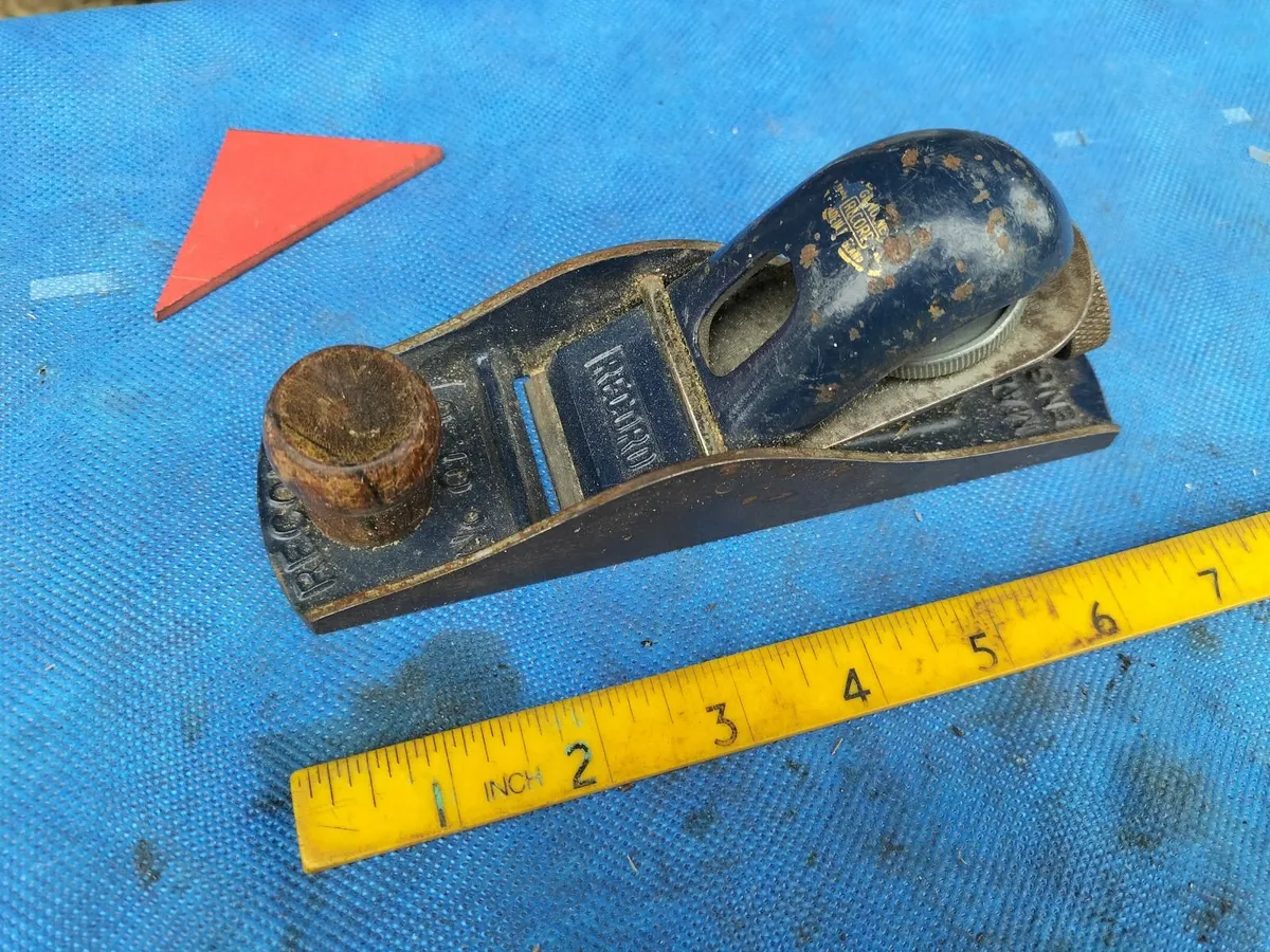 Record 0120 Block Plane - Image 1