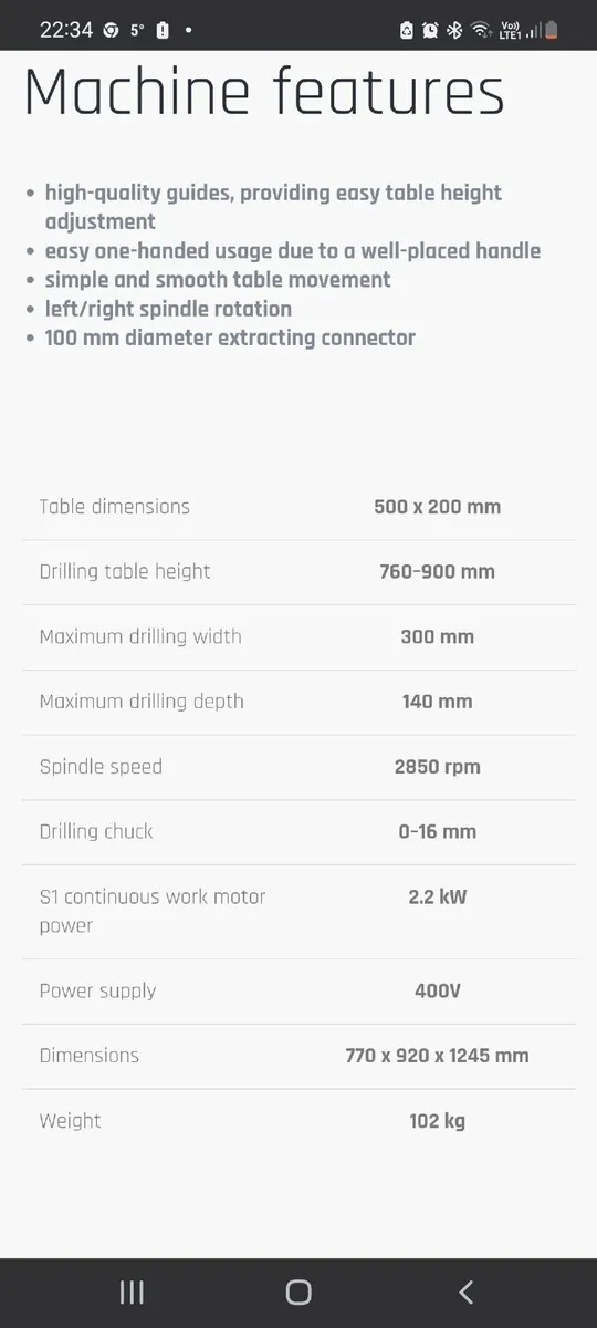 Horizontal Drill - Image 4