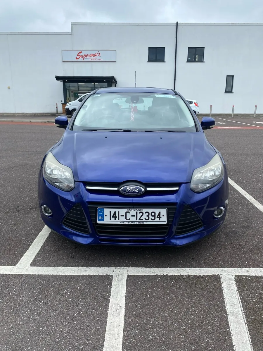 Ford Focus 1.6 Zetec - Image 1