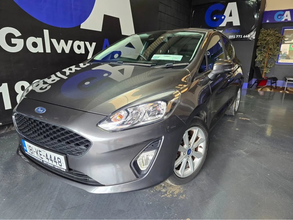 Ford Fiesta 1.0 Zetec-new Model Automatic-low Mil - Image 2