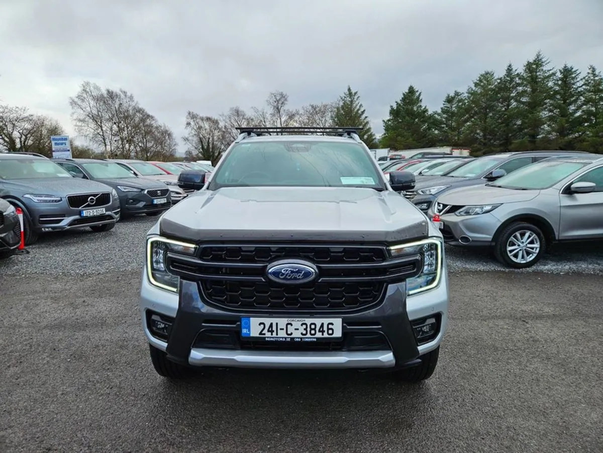Ford Ranger D CAB Wildtrak 2 0td2 - Image 2
