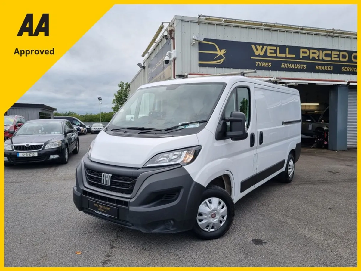 Fiat Ducato 3.3 T MWB H1 2.2 120HP Tecnico - Image 1