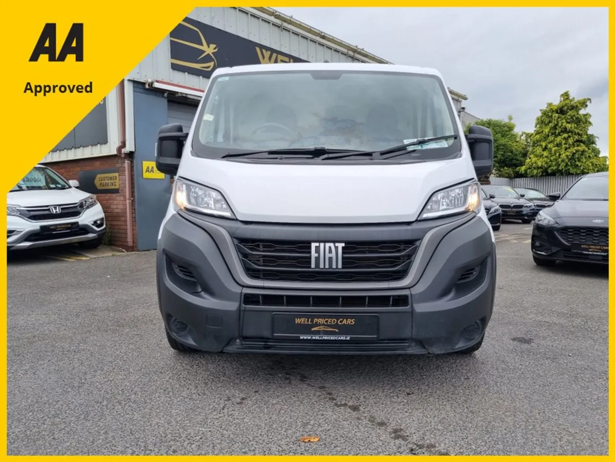 Fiat Ducato 3.3 T MWB H1 2.2 120HP Tecnico - Image 3