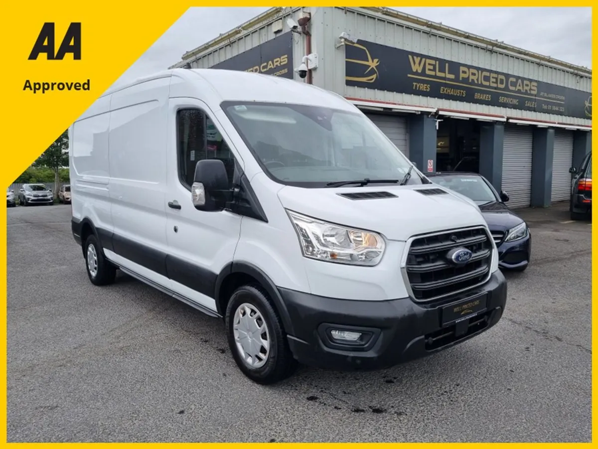 Ford Transit Trend 350L 2.0 130PS M M6 FW 3DR - Image 1