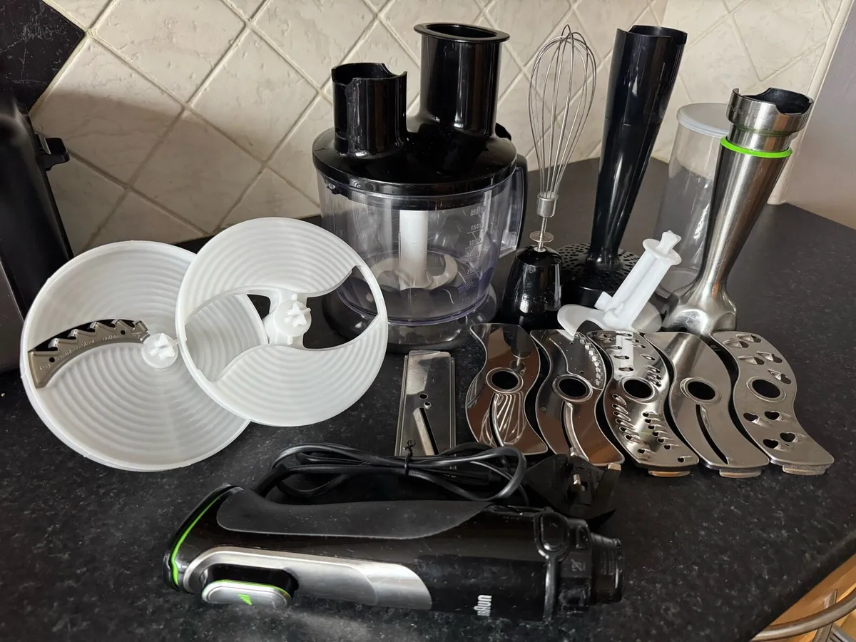 Braun MultiQuick 7 Hand Blender Set - Image 1