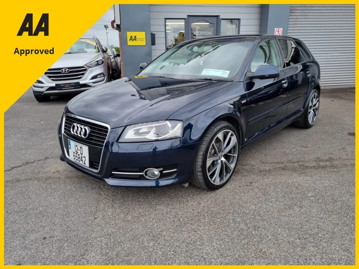 Audi A3 Dba-8pcax 5DR Auto - Image 1