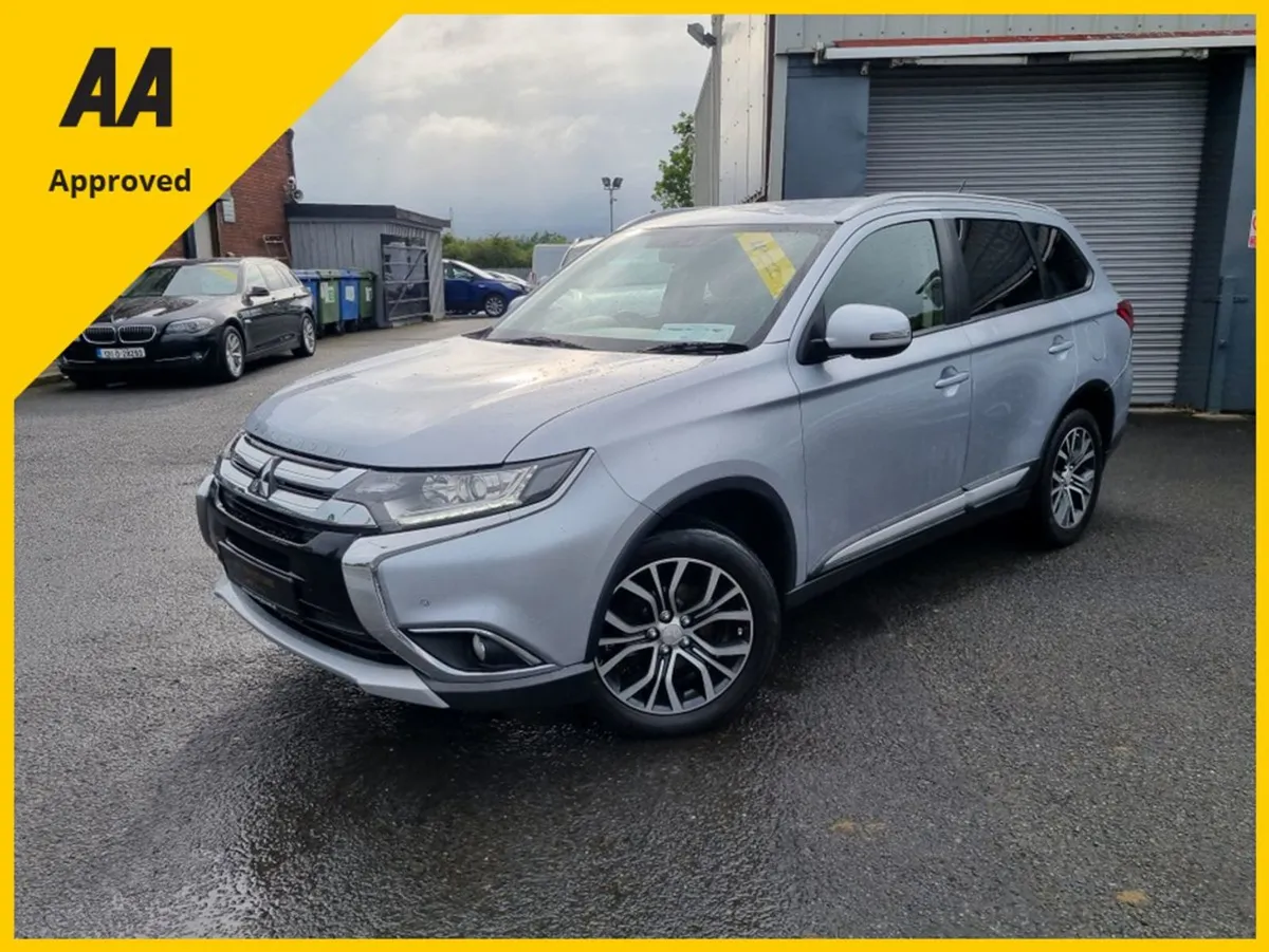 Mitsubishi Outlander Outl 16my 2WD 6 6MT 5speed 4 - Image 1