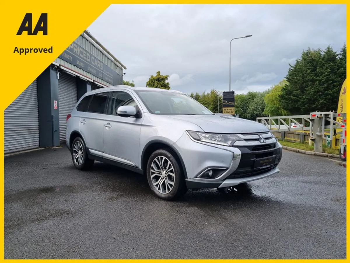 Mitsubishi Outlander Outl 16my 2WD 6 6MT 5speed 4 - Image 3