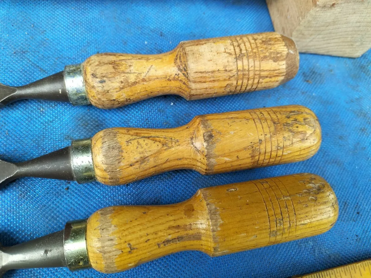 Marples Chisels & Mallet - Image 3