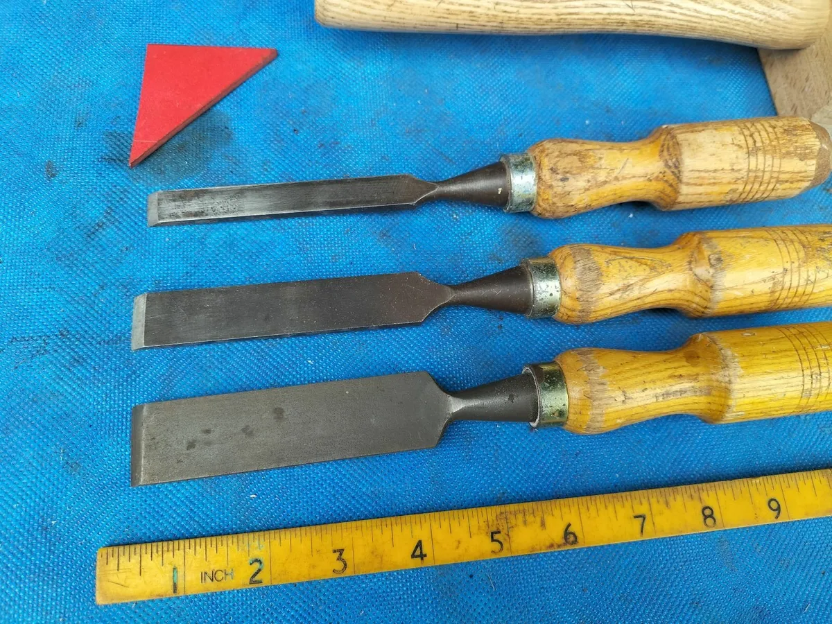 Marples Chisels & Mallet - Image 4