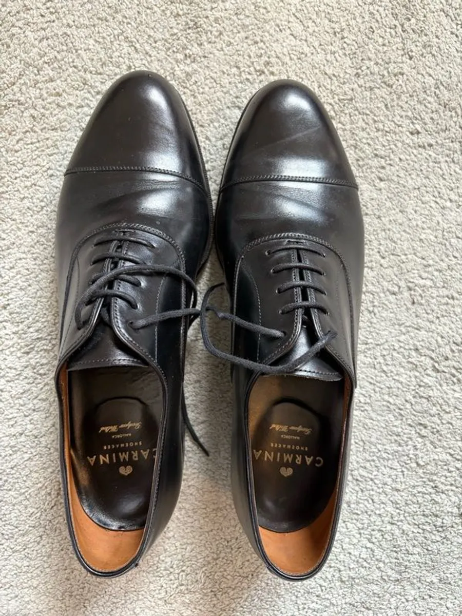 Carmina Dress Oxfords 732 Forest - Image 1