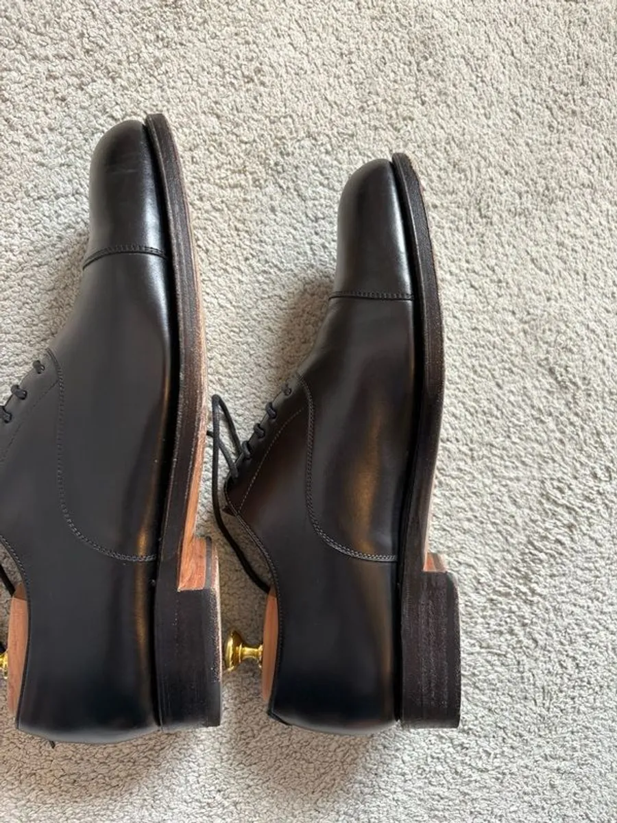 Carmina Dress Oxfords 732 Forest - Image 2