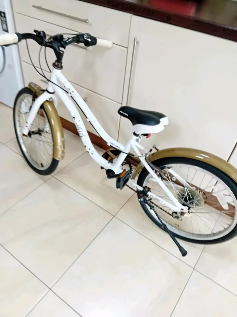 GIRLS BIKE 20 INCH WHEELS