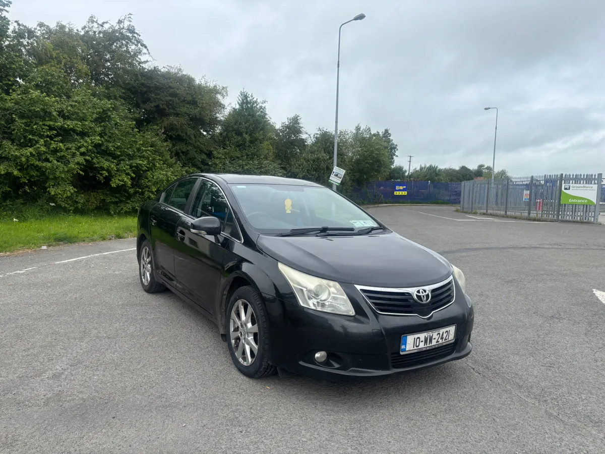 2010 Toyota Avensis 2.0 D4D - Image 1
