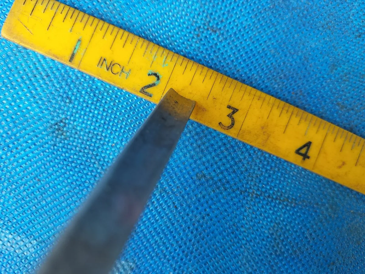 3/8" Carvers Gouge by Henry Taylor - Image 4