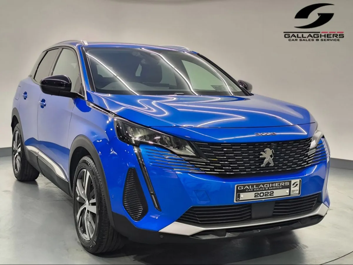 Peugeot 3008 (222) FL Allure 1.5 Blue HDI 130PS - Image 1
