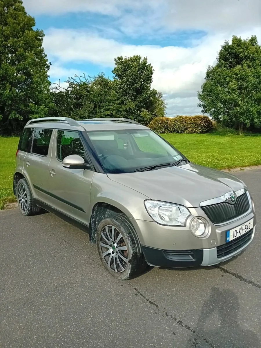 Skoda Yeti - Image 1