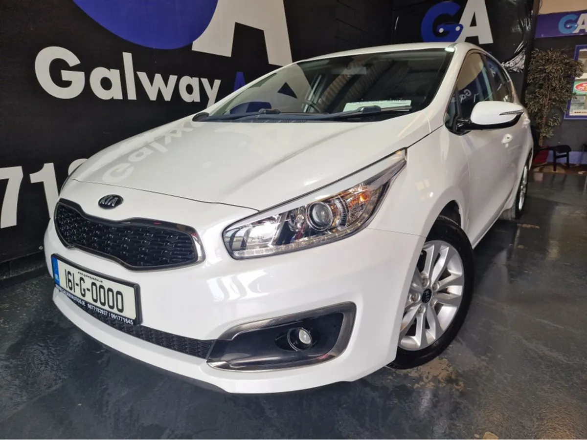 Kia Ceed 2 1.6 Crdi-low Milage-full Nct-serviced - Image 1