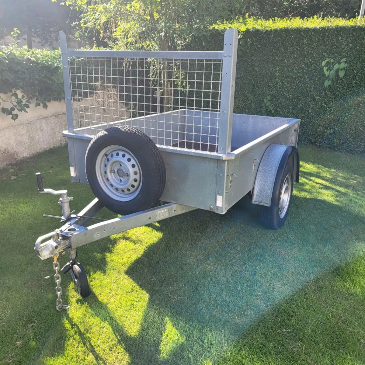 Ifor willams westwood trailer 6x4 - Image 1