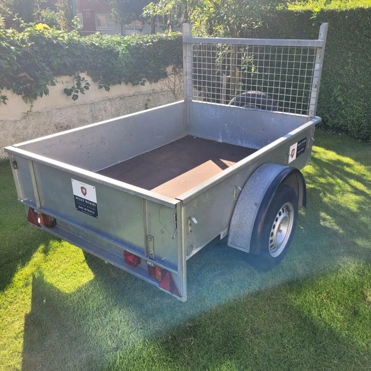 Ifor willams westwood trailer 6x4 - Image 3