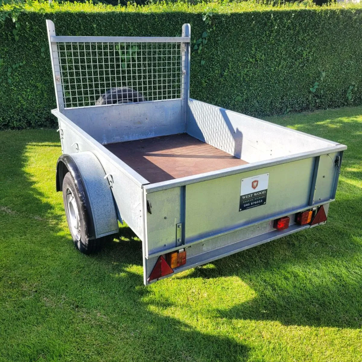 Ifor willams westwood trailer 6x4 - Image 4