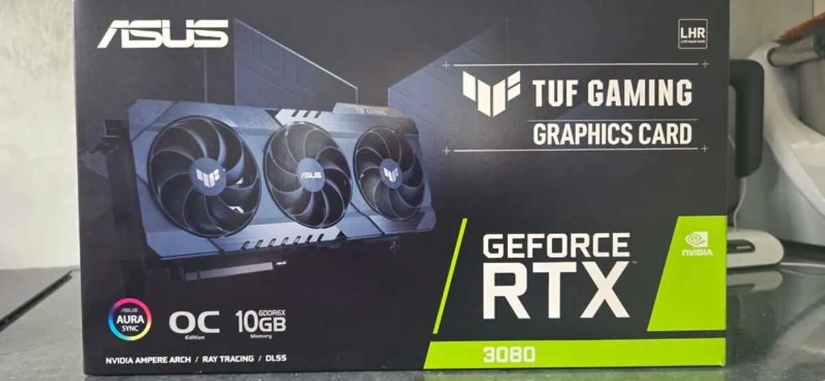 Rtx 3080 graphic card ASUS TUF - Image 2