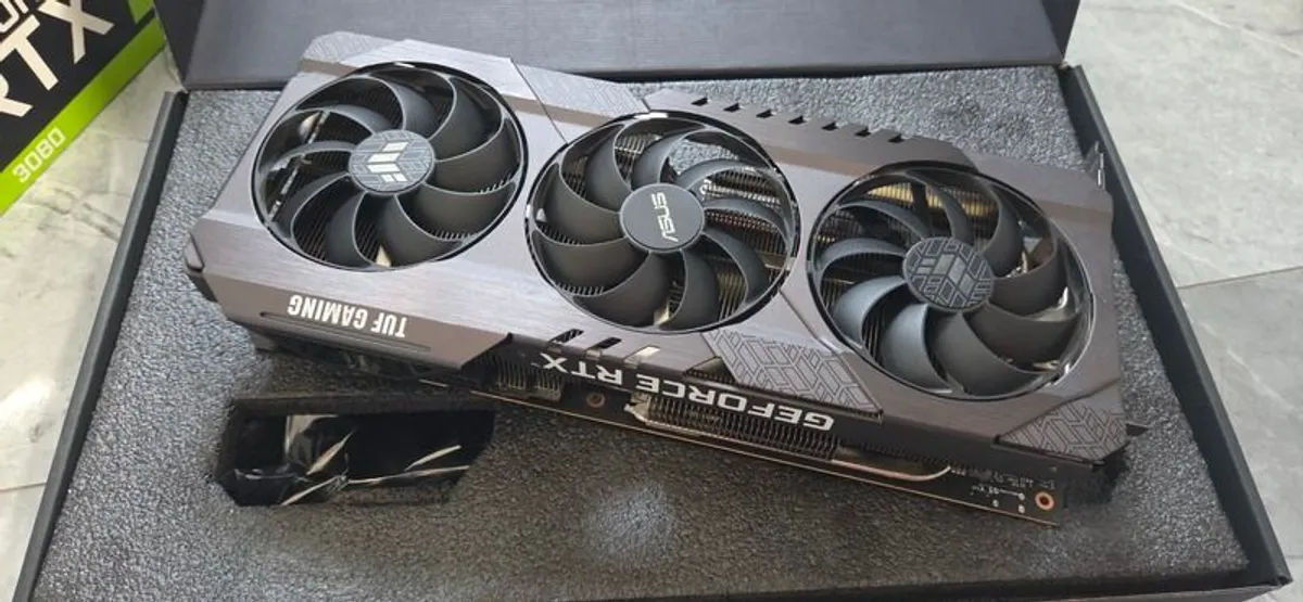 Rtx 3080 graphic card ASUS TUF - Image 4