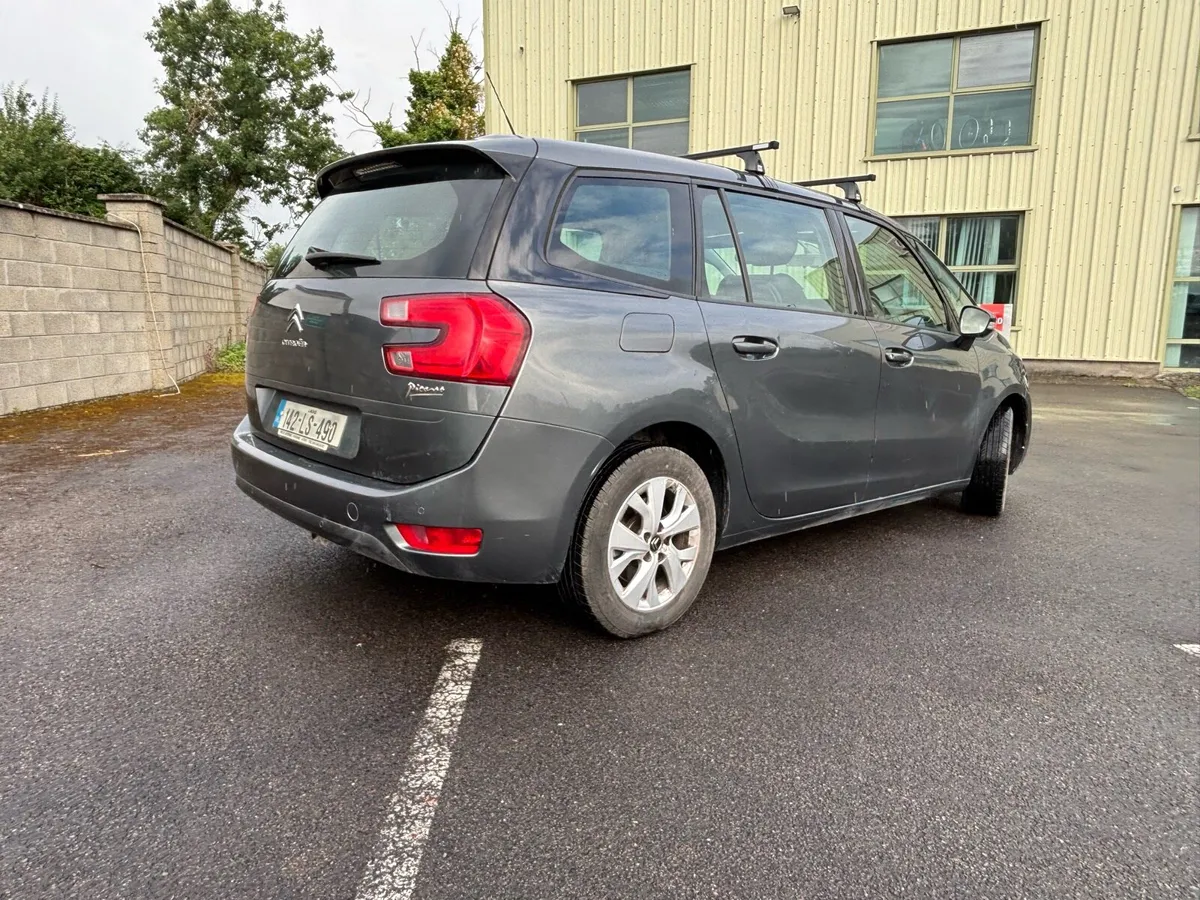 2014 CITREON C4 Grand Picasso 7 seater - Image 3