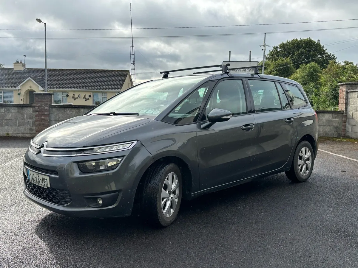 2014 CITREON C4 Grand Picasso 7 seater - Image 4
