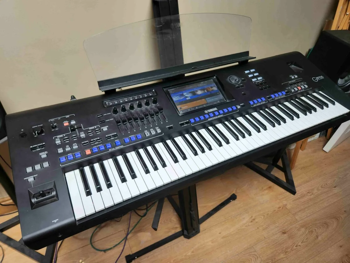 Yamaha Genos 1 keyboard - Image 1