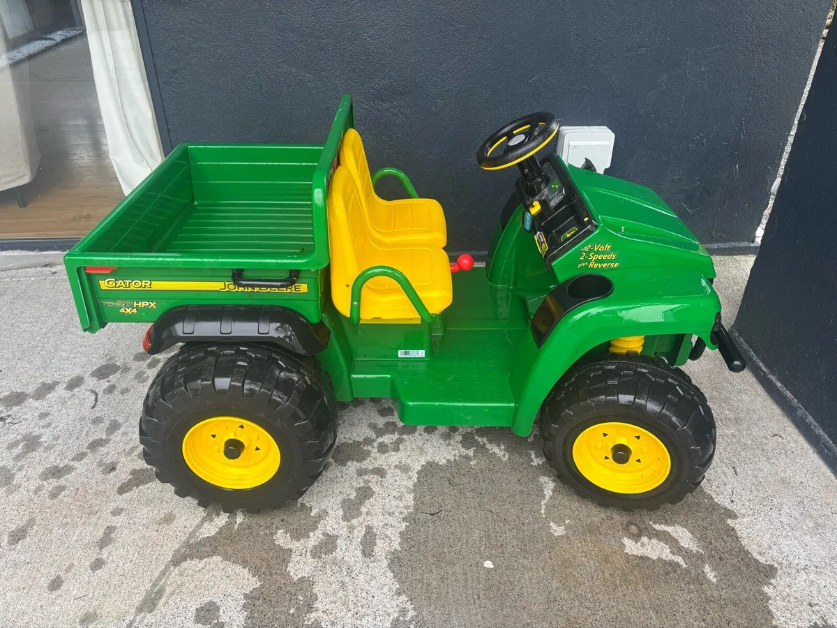 Kids John Deere Gator
