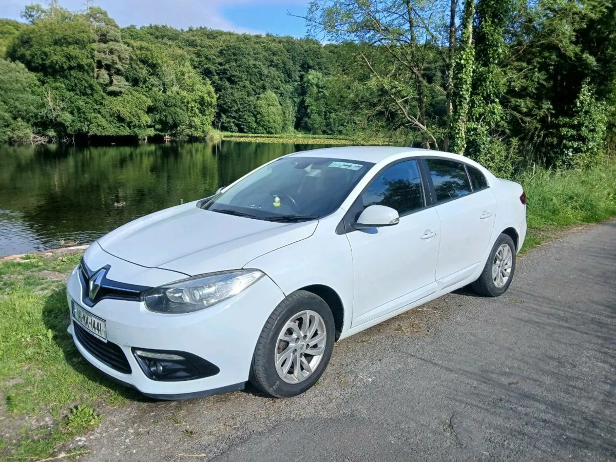 Renault Fluence 2014 1.5 diesel - Image 1