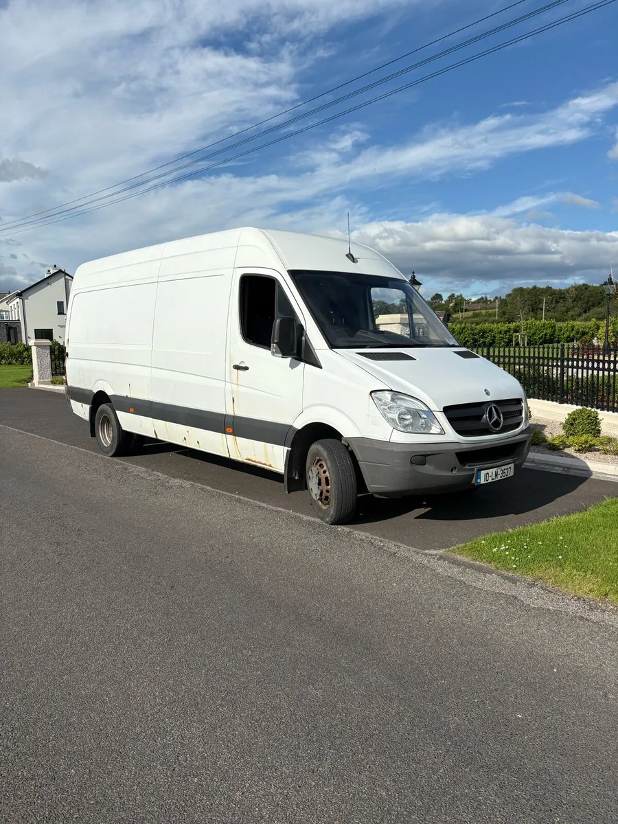 Mercedes sprinter 513 twinwheel - Image 2