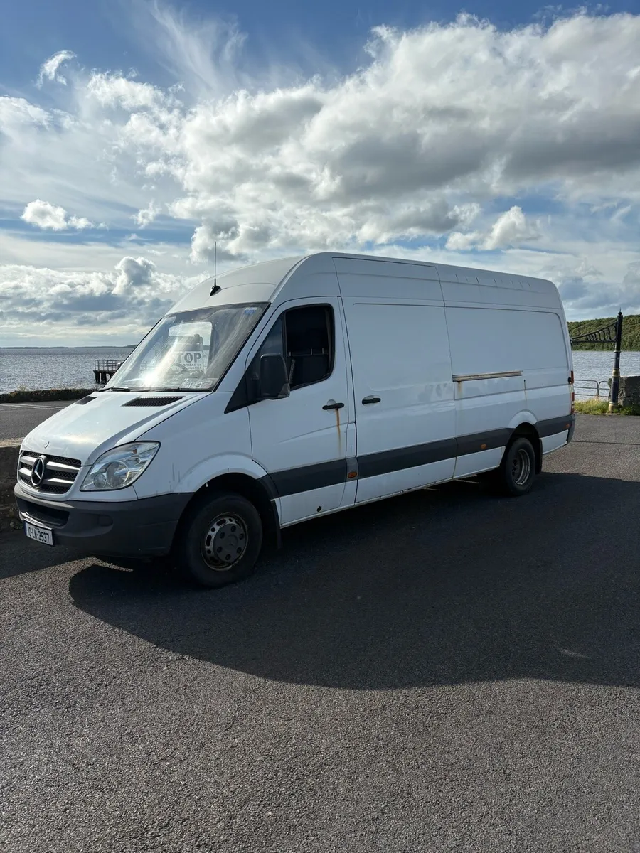 Mercedes sprinter 513 twinwheel - Image 3