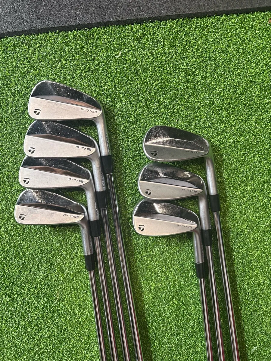 Taylormade P7-MB Irons (4-PW) - Image 1