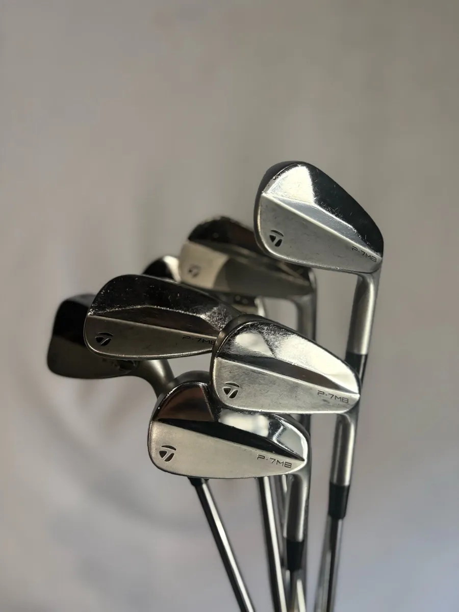 Taylormade P7-MB Irons (4-PW) - Image 2