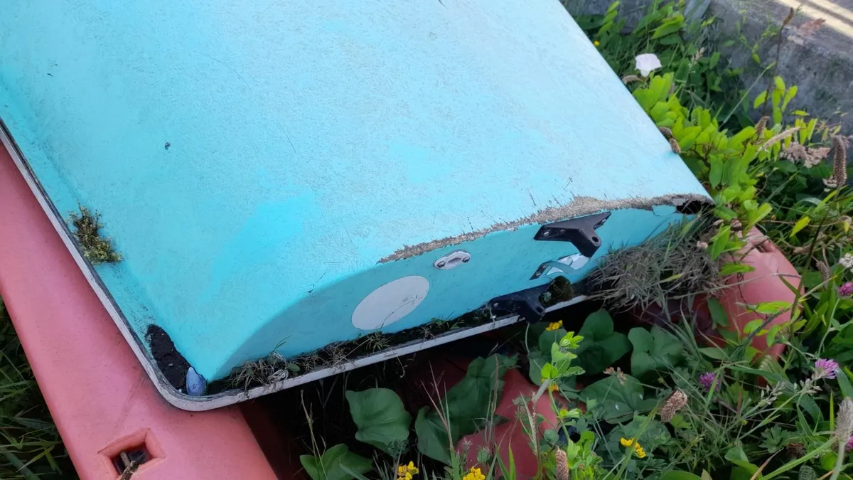 Laser dinghy - Image 1