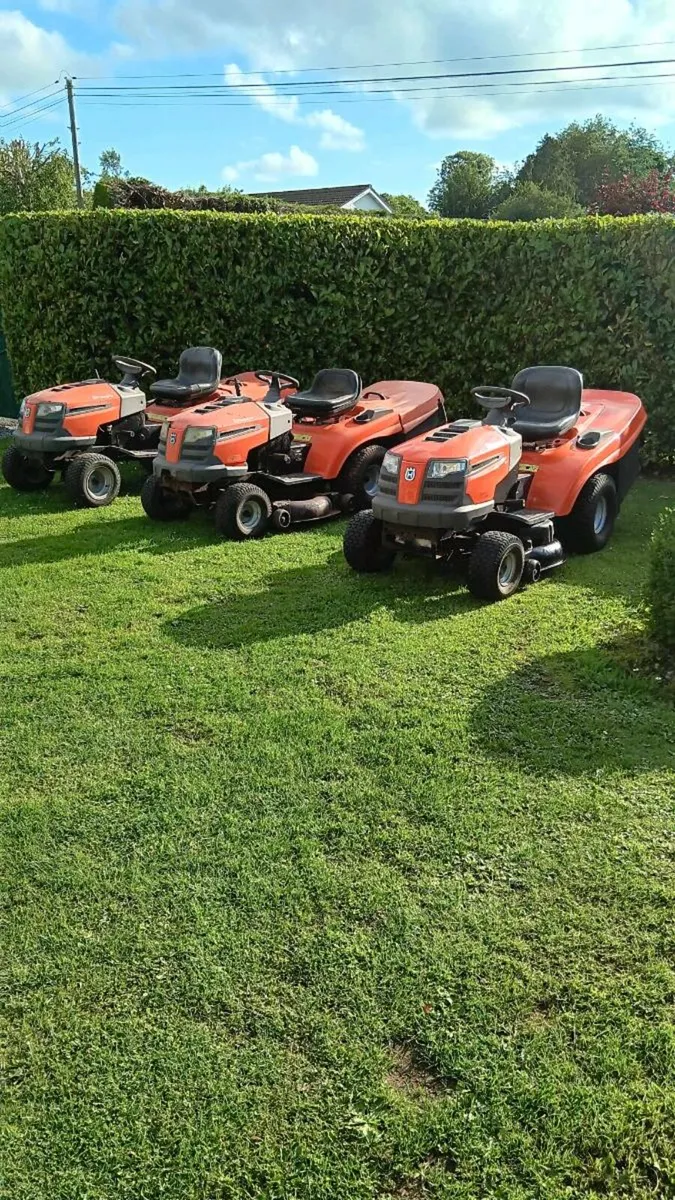 Husqvarna hydrostatic 17hp kolher - Image 2