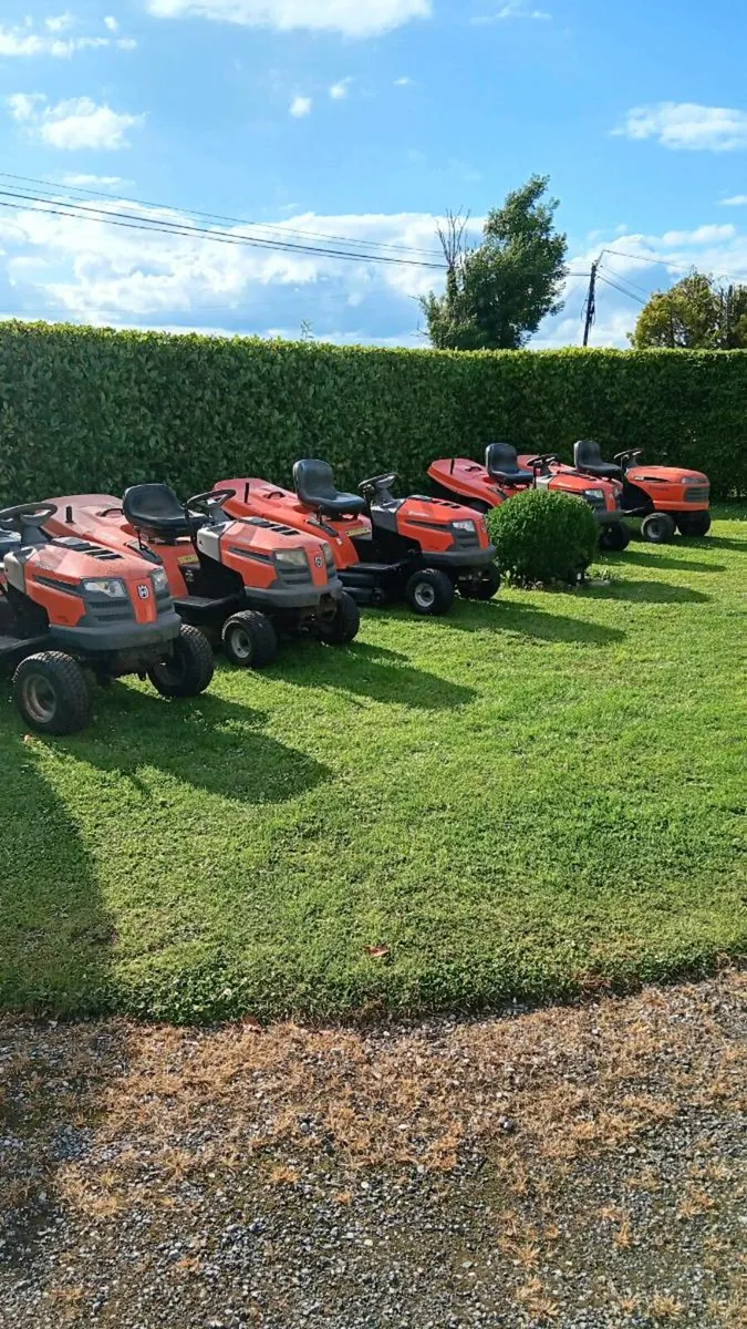 Husqvarna hydrostatic 17hp kolher - Image 3